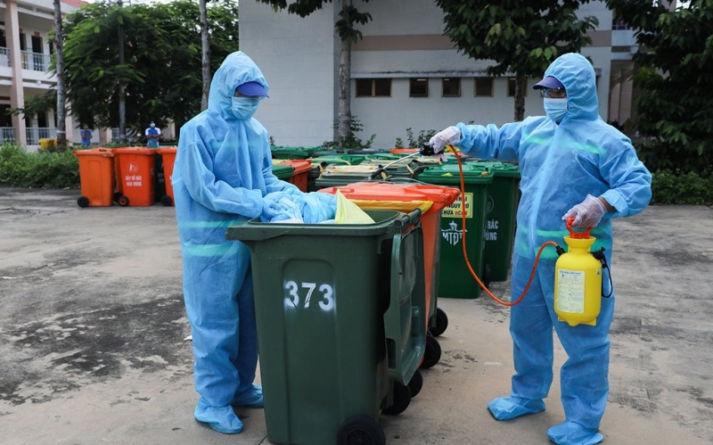 TP.HCM chú trọng công tác ATVSLĐ cho công nhân vệ sinh môi trường