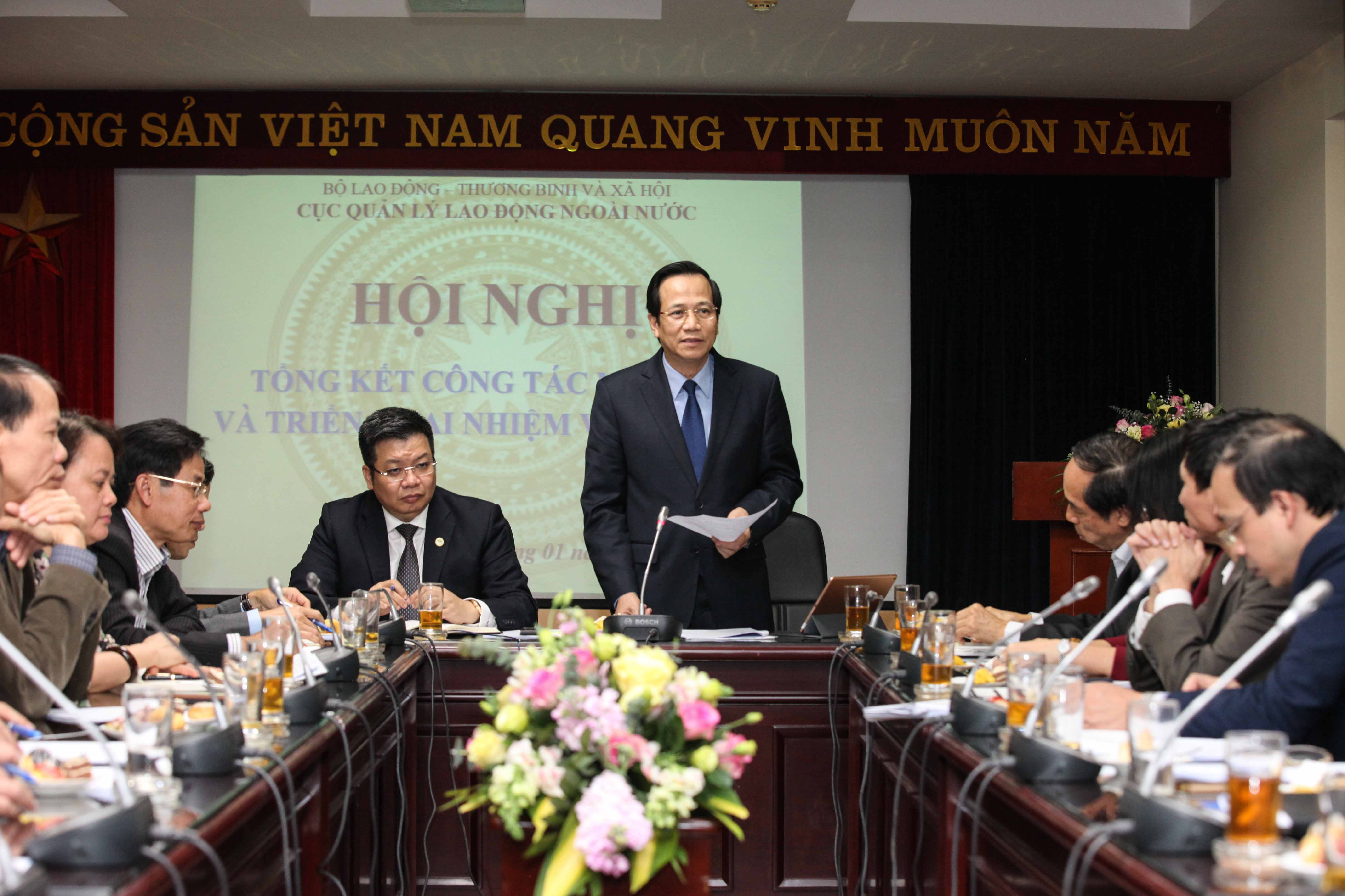 Bộ trưởng Đào Ngọc Dung: Hình thành thị trường lao động lành mạnh, đồng bộ và hiện đại