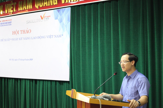 Đề xuất chọn ngày “Ngày Kỹ năng lao động Việt Nam” - Ảnh 1. Đề xuất chọn ngày “Ngày Kỹ năng lao động Việt Nam” - Ảnh 1.