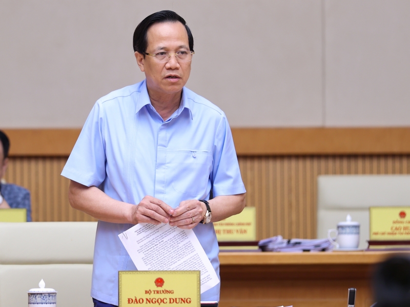 Bộ trưởng Đào Ngọc Dung đề nghị các Bộ, ngành, địa phương tập trung chuẩn bị và tổ chức tốt kỷ niệm 76 năm Ngày Thương binh - Liệt sỹ