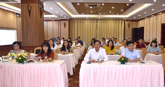 Tổng kết dự án “Hỗ trợ phát triển đội ngũ cán bộ thông qua chuyển giao công nghệ điều trị nghiện chất, phòng chống HIV tại Việt Nam” - Ảnh 1. Tổng kết dự án “Hỗ trợ phát triển đội ngũ cán bộ thông qua chuyển giao công nghệ điều trị nghiện chất, phòng chống HIV tại Việt Nam” - Ảnh 1.