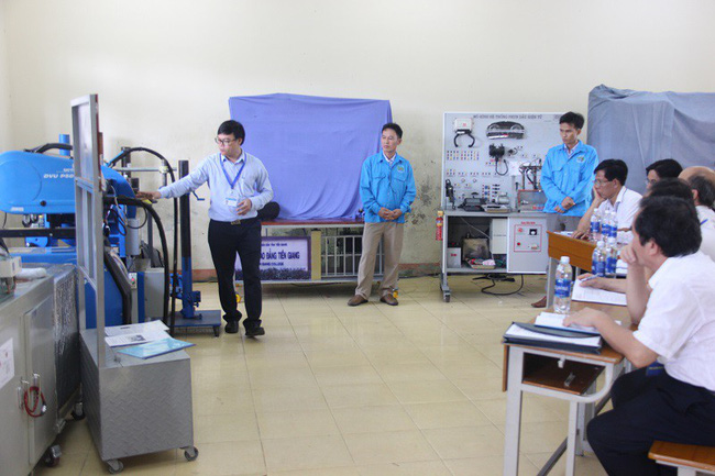Khai mạc Hội thi thiết bị đào tạo từ làm toàn quốc lần thứ 6, năm 2019 - Ảnh 7.
