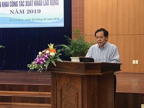 Quảng Nam: Phấn đấu đưa 5000 người đi XKLĐ - Ảnh 3 Quảng Nam: Phấn đấu đưa 5000 người đi XKLĐ - Ảnh 3