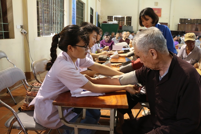 Từ nay đến năm 2025, tỉnh Bắc Ninh phấn đấu 100% người có công với cách mạng được chăm sóc, điều dưỡng phục hồi sức khỏe.