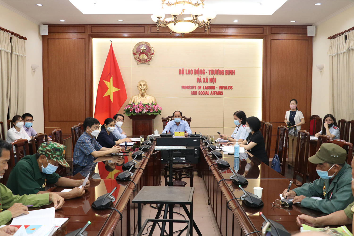 Thứ trưởng Nguyễn Văn Hồi tiếp công dân định kỳ tháng 5