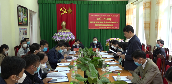 Thứ trưởng Lê Văn Thanh kiểm tra công tác giảm nghèo tại tỉnh Thanh Hóa