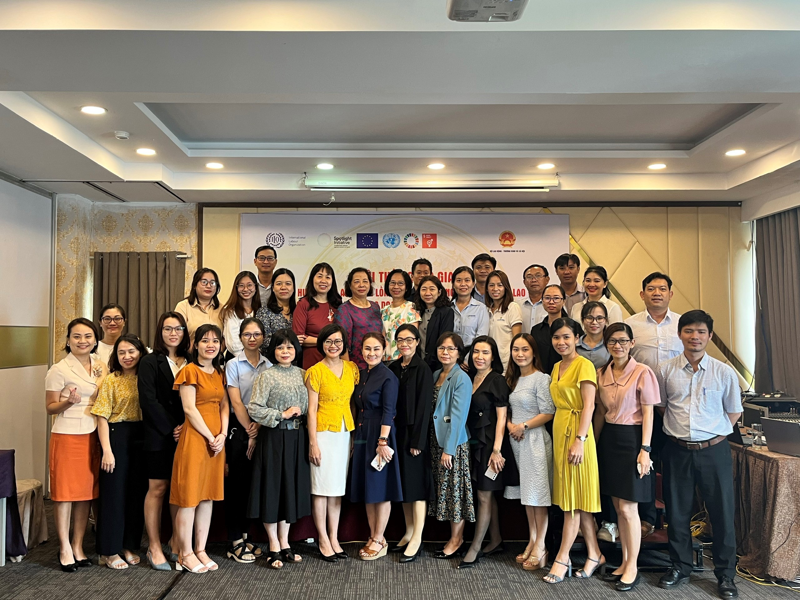 Tập huấn quốc gia lần thứ 2 về áp dụng Hướng dẫn ASEAN về Lồng ghép giới trong các chính sách lao động và việc làm hướng tới việc làm bền vững tại Việt Nam