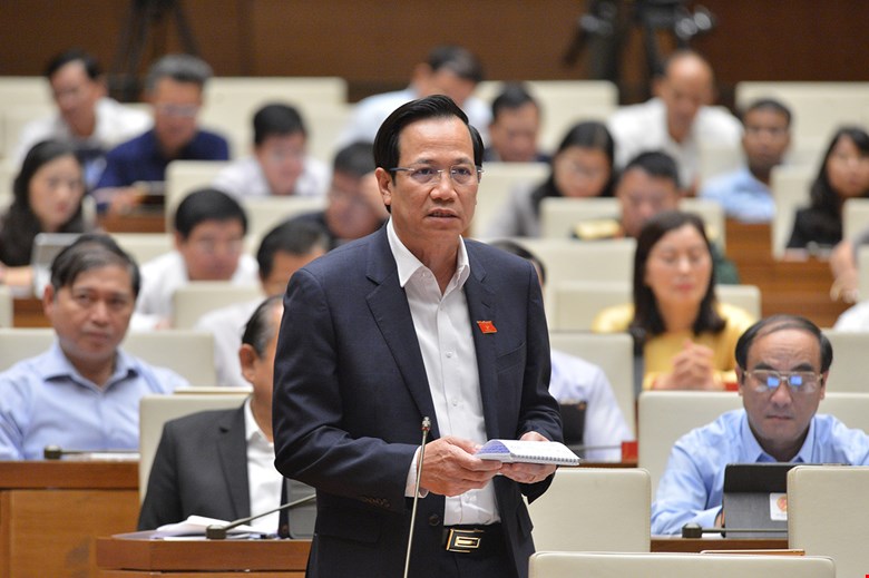 Bộ trưởng Đào Ngọc Dung: Đẩy mạnh các giải pháp tạo việc làm cho người lao động