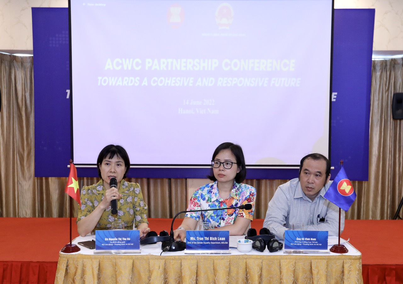 Hội thảo tham vấn ACWC “Thúc đẩy quan hệ đối tác hướng tới một tương lai gắn kết và chủ động thích ứng”