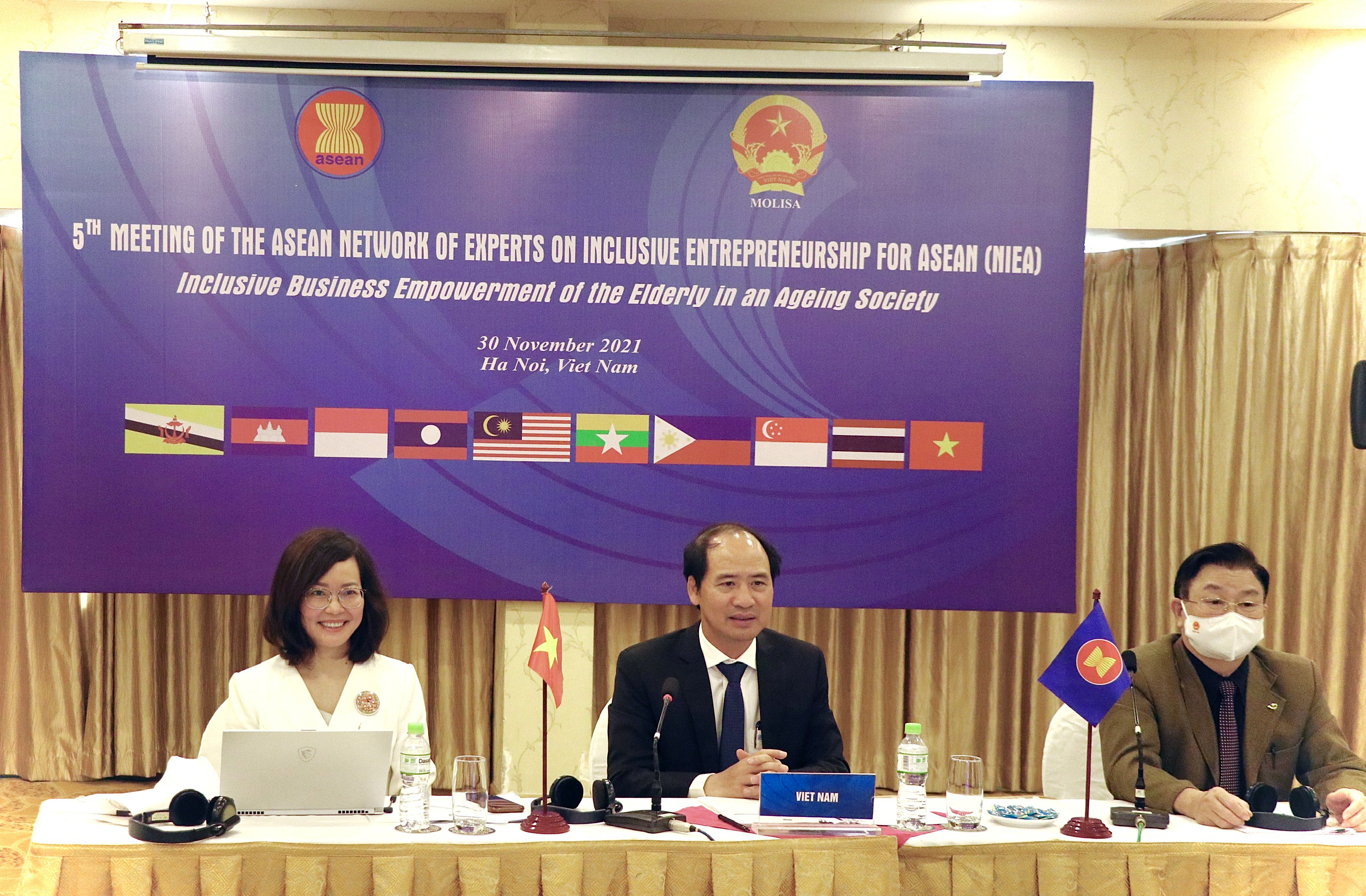 Việt Nam tổ chức thành công Cuộc họp lần thứ 5 Mạng lưới các chuyên gia về Doanh nghiệp hòa nhập ASEAN (NIEA)