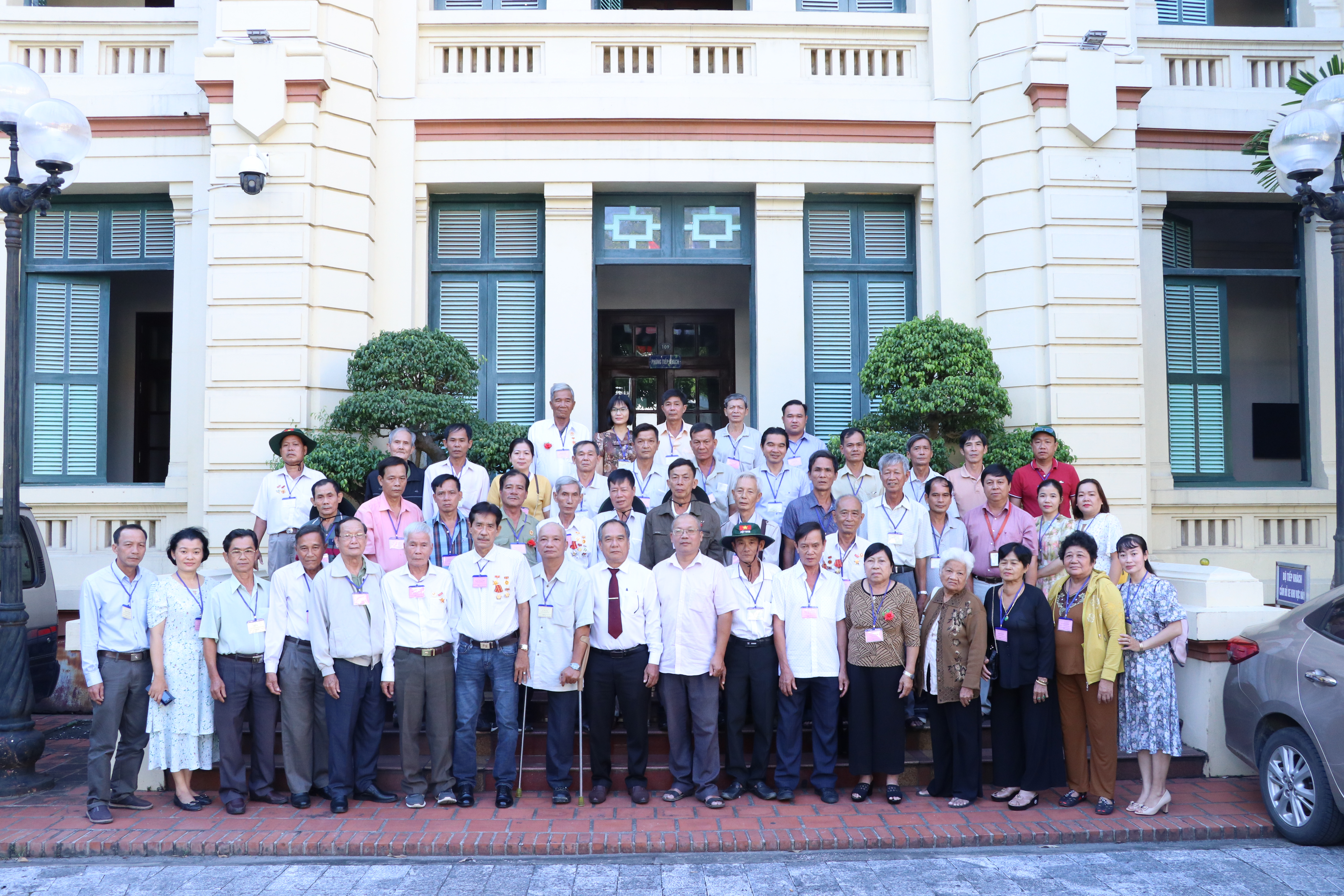 Bộ LĐTBXH gặp mặt Đoàn đại biểu người có công với cách mạng tỉnh Tiền Giang