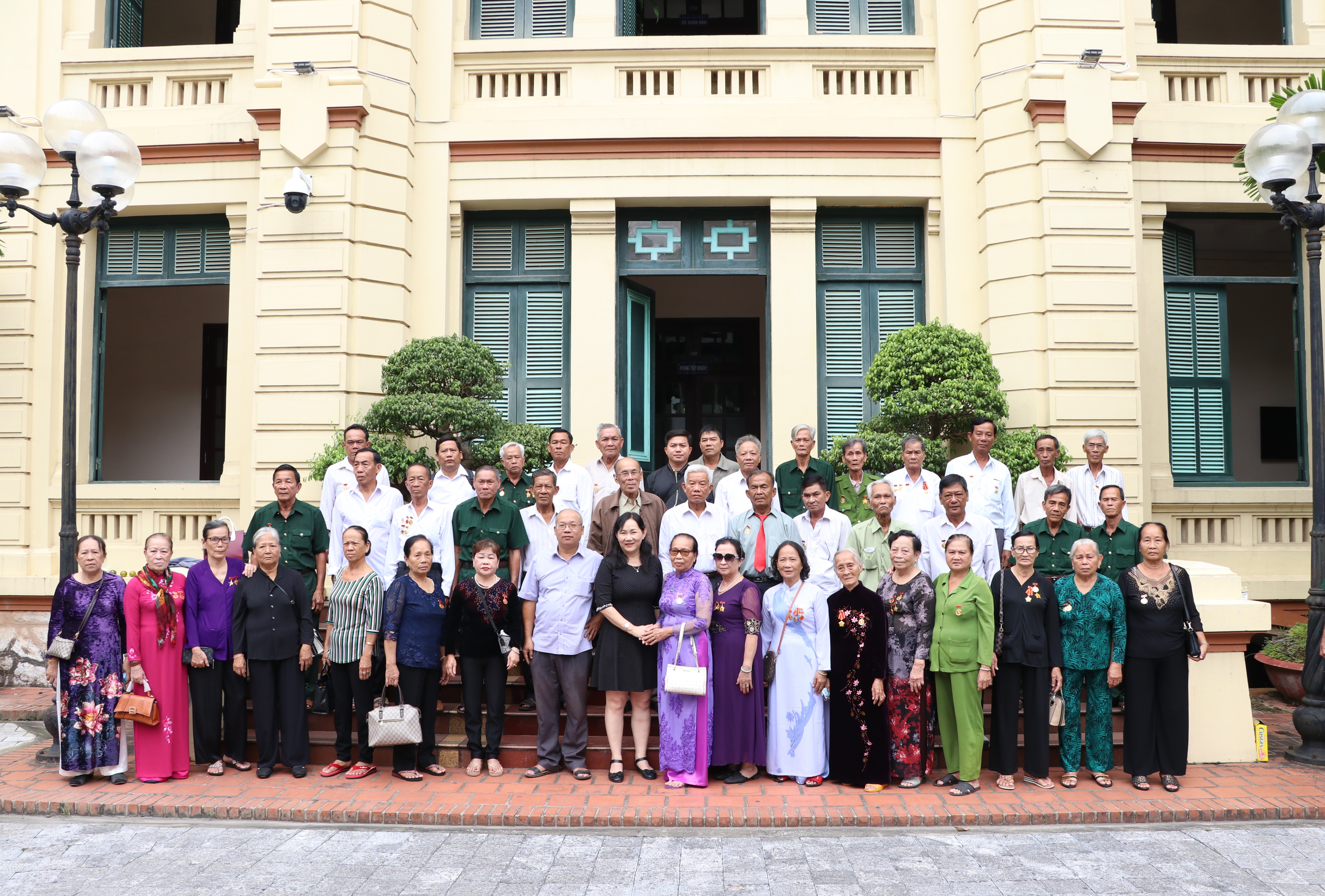 Bộ LĐTBXH gặp mặt Đoàn đại biểu người có công với cách mạng tỉnh Bạc Liêu