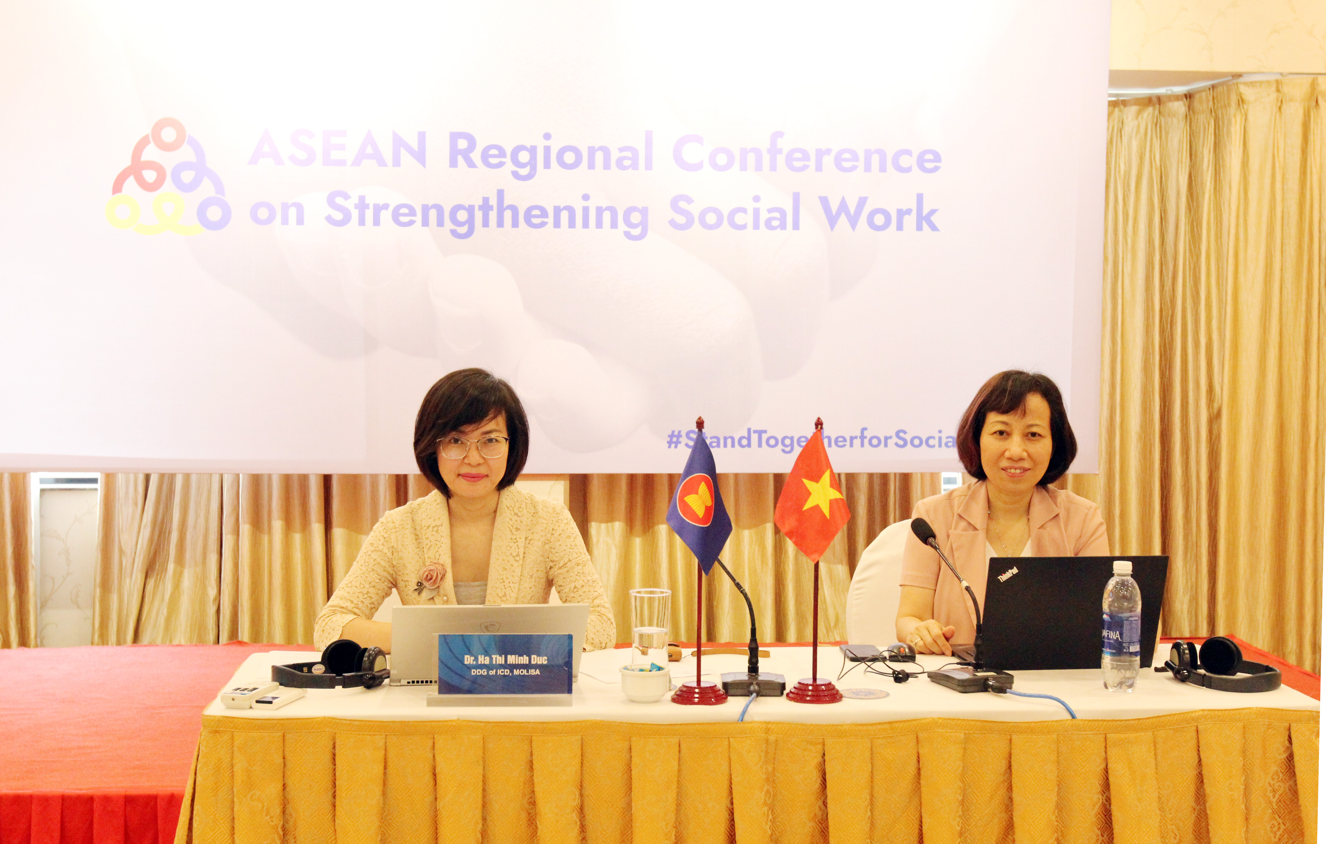 Thúc đẩy Công tác xã hội hướng đến một Cộng đồng ASEAN gắn kết và chủ động thích ứng