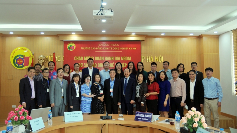 Trường Cao đẳng Kinh tế Công nghiệp Hà Nội: Nâng cao chất lượng đào tạo, đáp ứng nhu cầu chất lượng nguồn nhân lực của doanh nghiệp