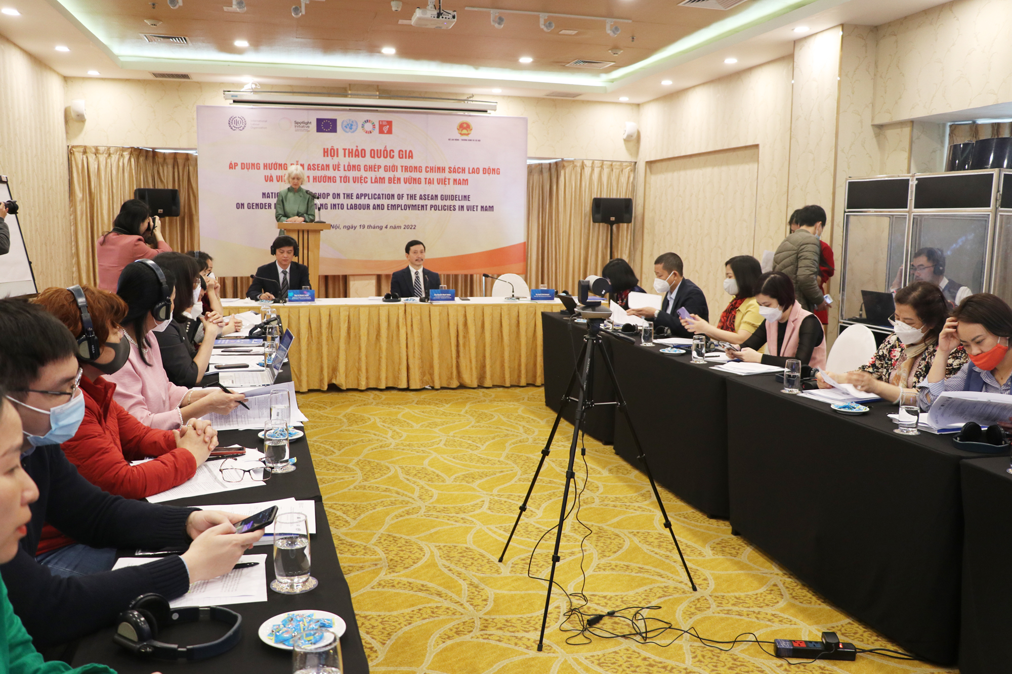 Hội thảo quốc gia về áp dụng Hướng dẫn ASEAN về lồng ghép giới trong các chính sách lao động và việc làm hướng tới việc làm bền vững tại Việt Nam