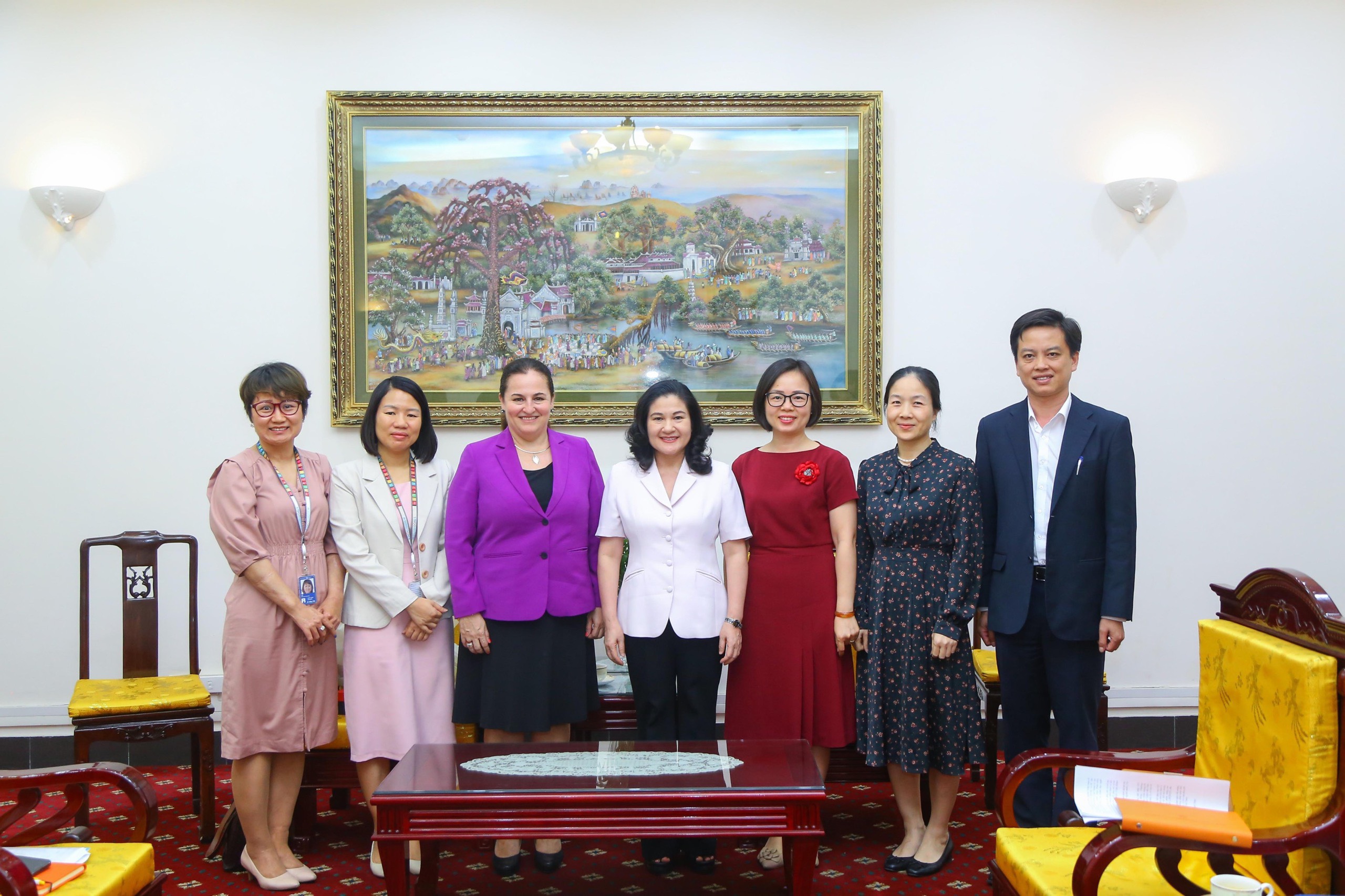 Thứ trưởng Nguyễn Thị Hà tiếp Trưởng đại diện UN Women tại Việt Nam