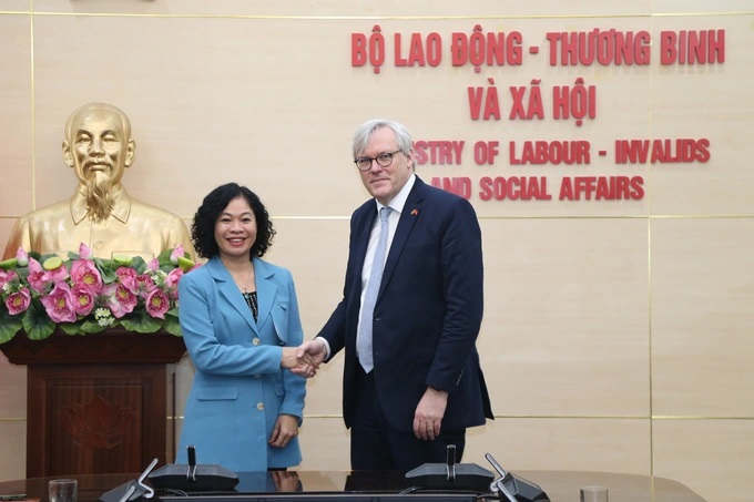 Việt Nam – Vương quốc Anh thúc đẩy hợp tác phòng, chống nạn mua bán người