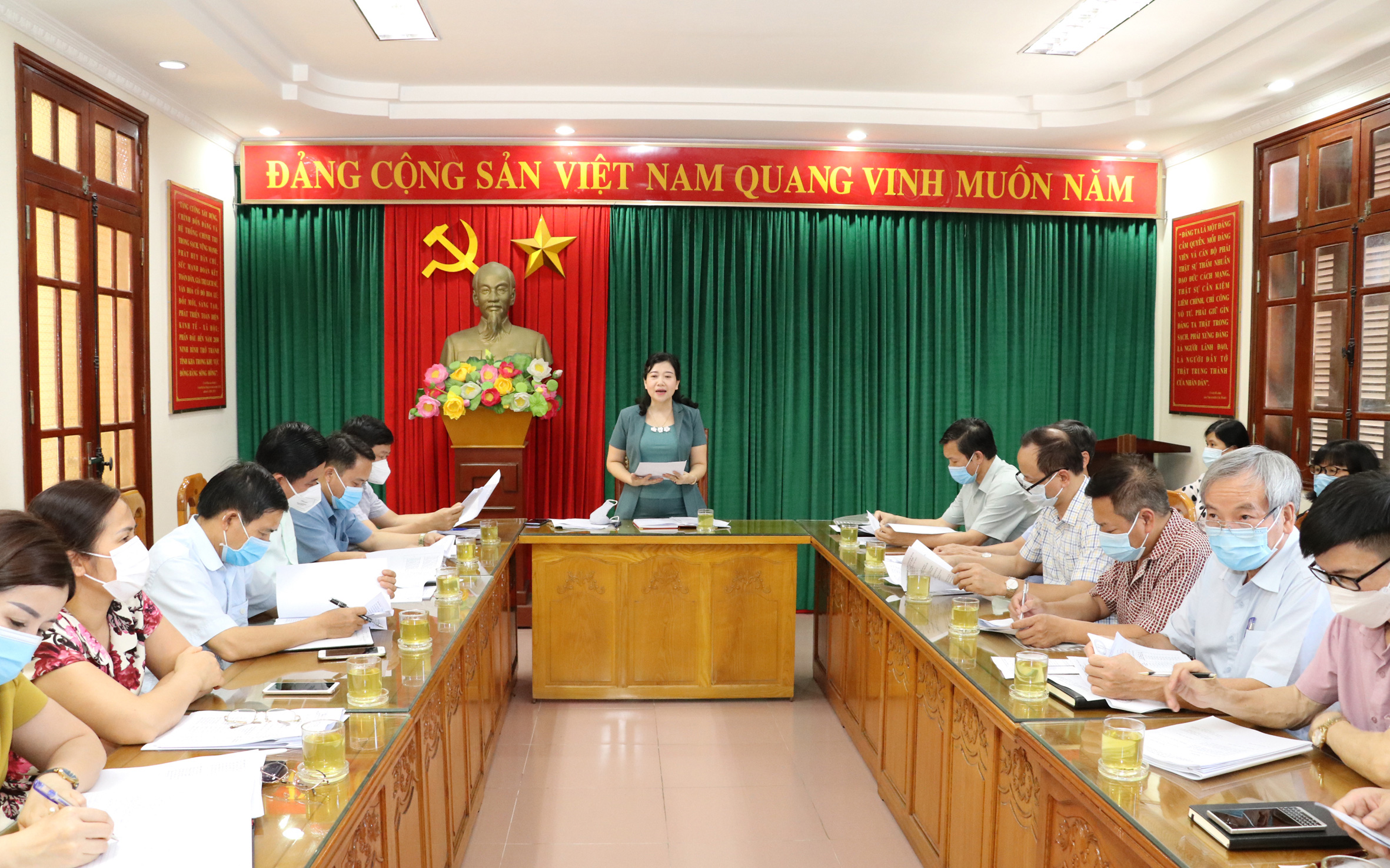 Ninh Bình: Công bố kết quả bầu cử đại biểu Quốc hội khóa XV và đại biểu HĐND các cấp, nhiệm kỳ 2021-2026