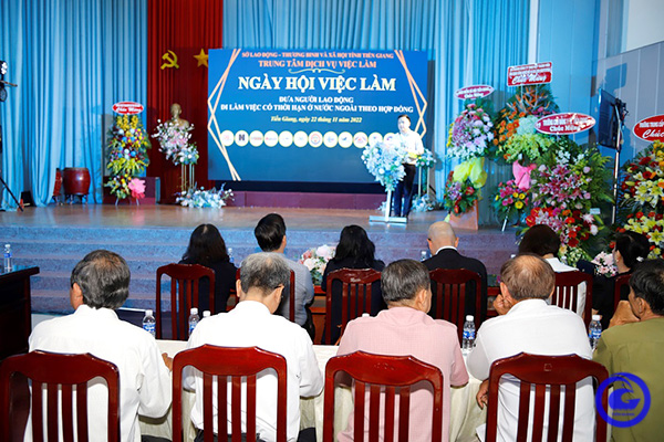 Tiền Giang tổ chức Ngày hội việc làm