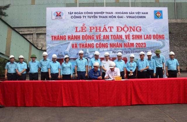 Quảng Ninh: Triển khai nhiều hoạt động hưởng ứng Tháng hành động về an toàn, vệ sinh lao động năm 2023