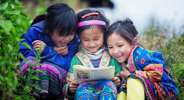 Việt Nam nằm trong ba nước đứng đầu khu vực Nam Á và Đông Nam Á về vị thế  của trẻ em gái - Trang thông tin điện tử Sở Lao động