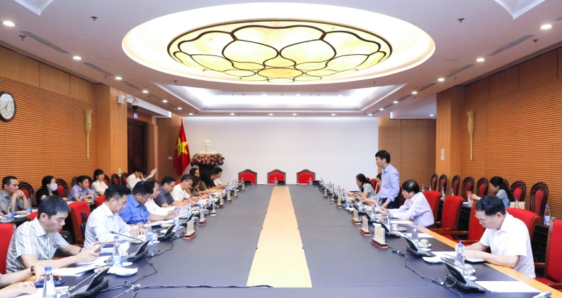 Toàn cảnh cuộc làm việc