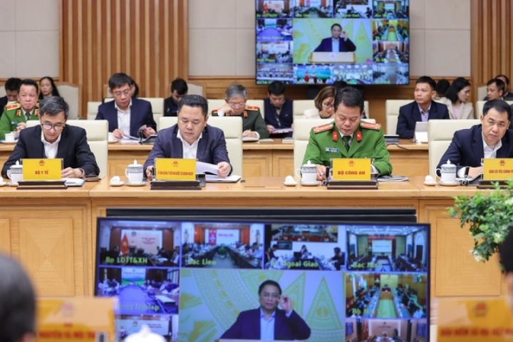 Thủ tướng Phạm Minh Chính chủ trì hội nghị trực tuyến toàn quốc về chuyển đổi số - 2