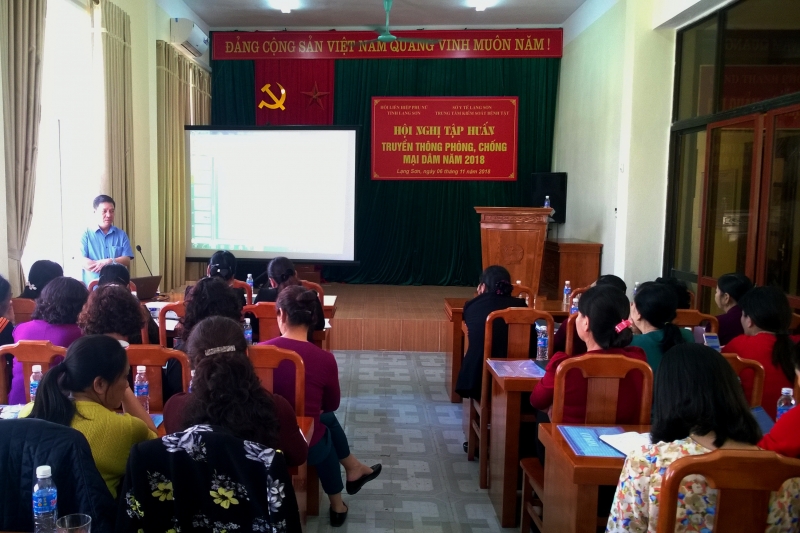 Giai đoạn 2021-2025, Lạng Sơn sẽ tiếp tục tăng cường công tác tuyên truyền về phòng, chống mại dâm