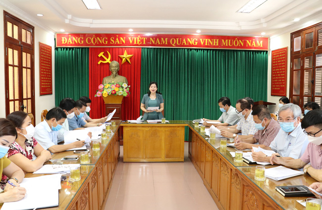 Ninh Bình: Công bố kết quả bầu cử đại biểu Quốc hội khóa XV và đại biểu HĐND các cấp, nhiệm kỳ 2021-2026 - Ảnh 1.