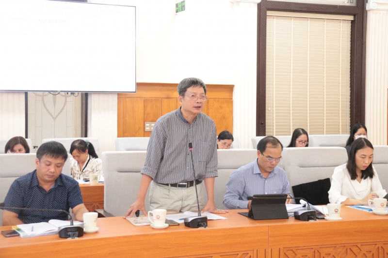 Đại diện tổ tư vấn báo cáo tiền Đề án giảm nghèo bền vững tỉnh Thừa Thiên Huế, giai đoạn 2021 - 2025