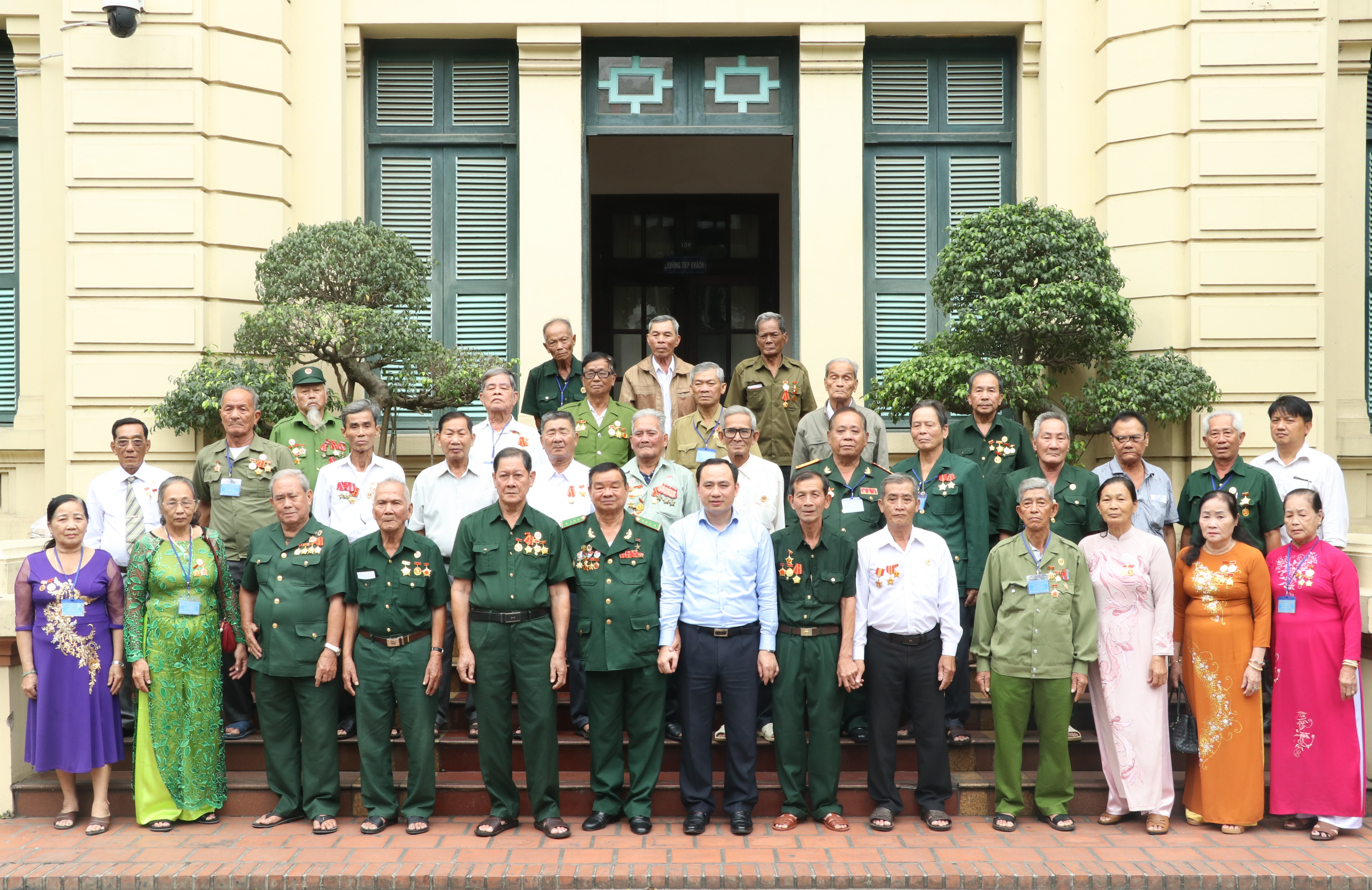 Bộ LĐTBXH gặp mặt Đoàn đại biểu người có công với cách mạng tỉnh Kiên Giang