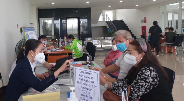 Thừa Thiên Huế: Còn gần 9.000 người lao động bị ảnh hưởng Covid-19 chưa được chi hỗ trợ từ kết dư Quỹ BHTN