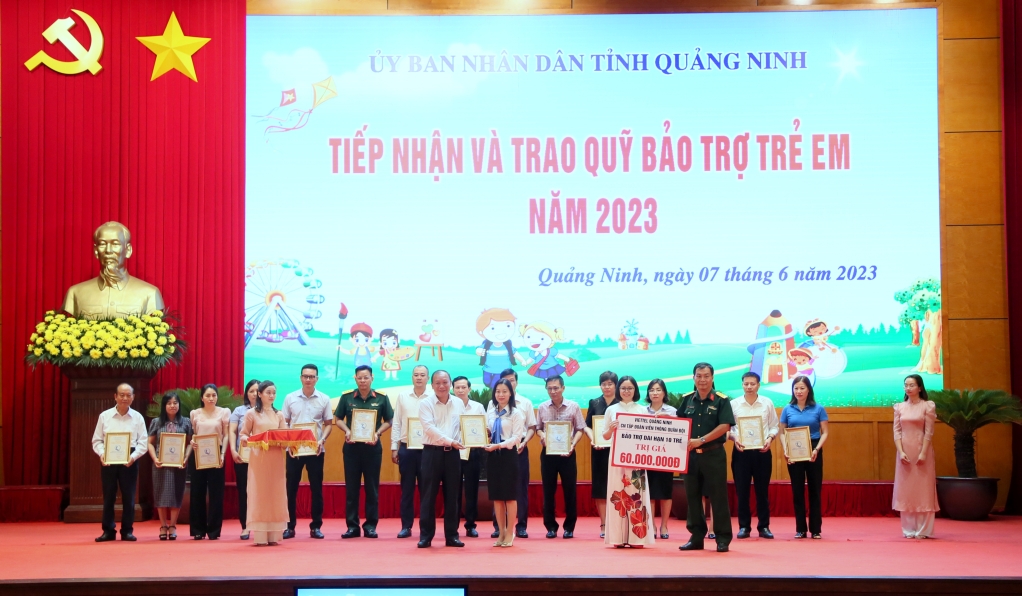 Quảng Ninh: Phát động Tháng hành động vì trẻ em năm 2023