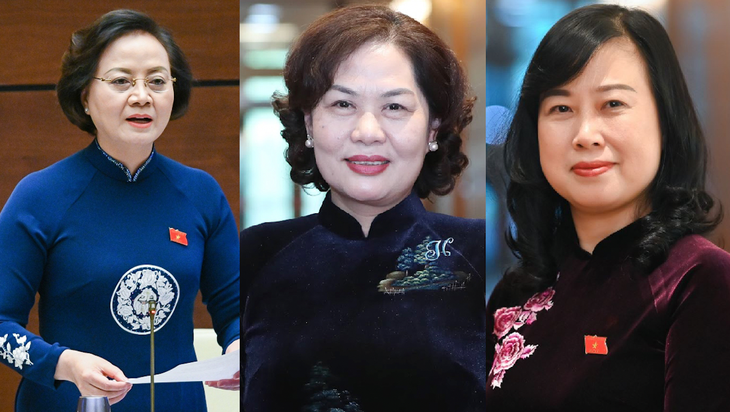 Việt Nam có tỉ lệ nữ tham gia chính trị thuộc nhóm đứng đầu thế giới.