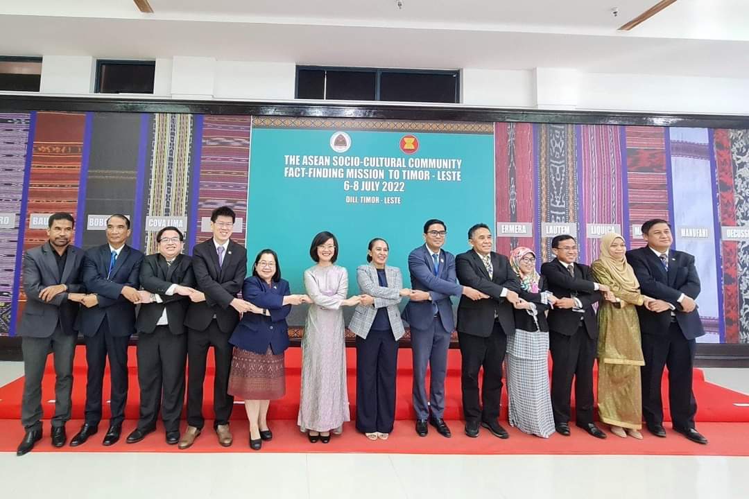 Khảo sát tại Đông Ti-mo tìm hiểu về sự gia nhập ASEAN