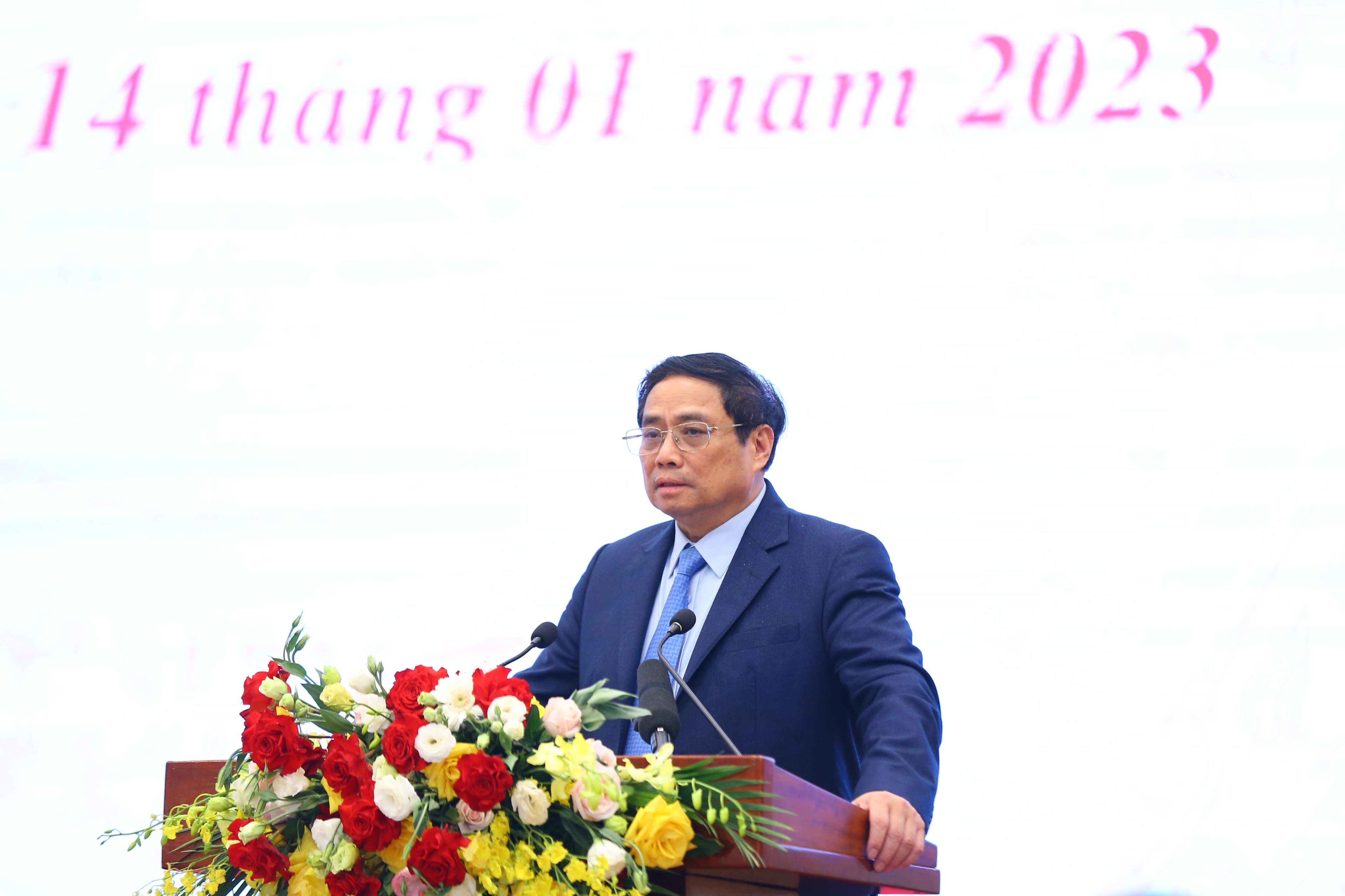 Thủ tướng Phạm Minh Chính: Tiếp tục lan tỏa tinh thần nhân ái, đẩy nhanh phát triển nguồn nhân lực và thúc đẩy tiến bộ, công bằng xã hội
