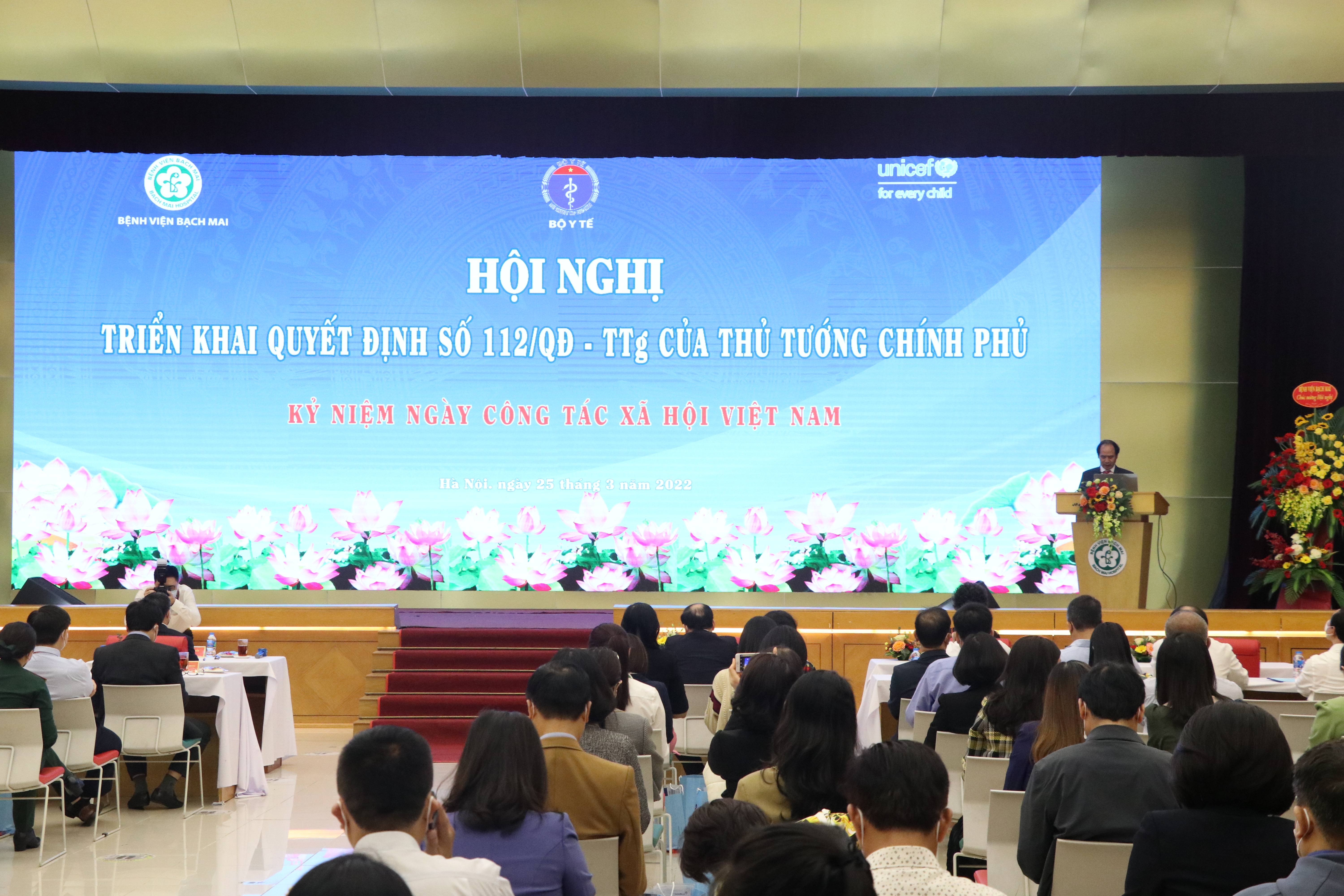 Triển khai Quyết định số 112/QĐ-TTg của Thủ tướng Chính phủ và kỷ niệm Ngày CTXH Việt Nam