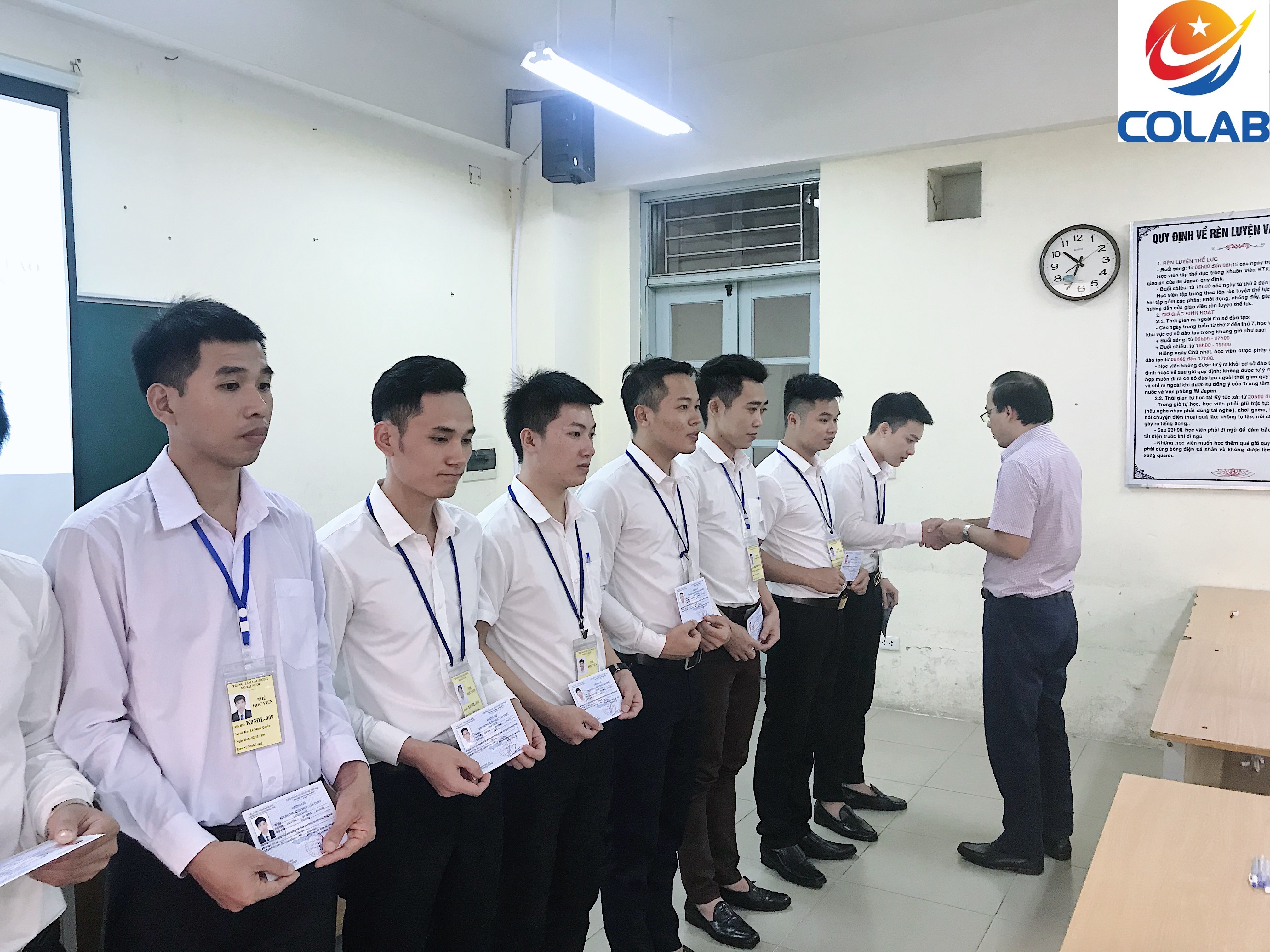 Tuyển chọn lao động đi làm việc tại Đài Loan theo đơn đặt hàng Công ty HHCP Xí nghiệp Tất Thành
