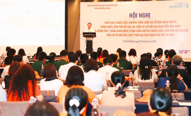 Tp. Hồ Chí Minh: Phấn đấu nâng cao nhận thức, thay đổi hành vi về bình đẳng giới trong xã hội