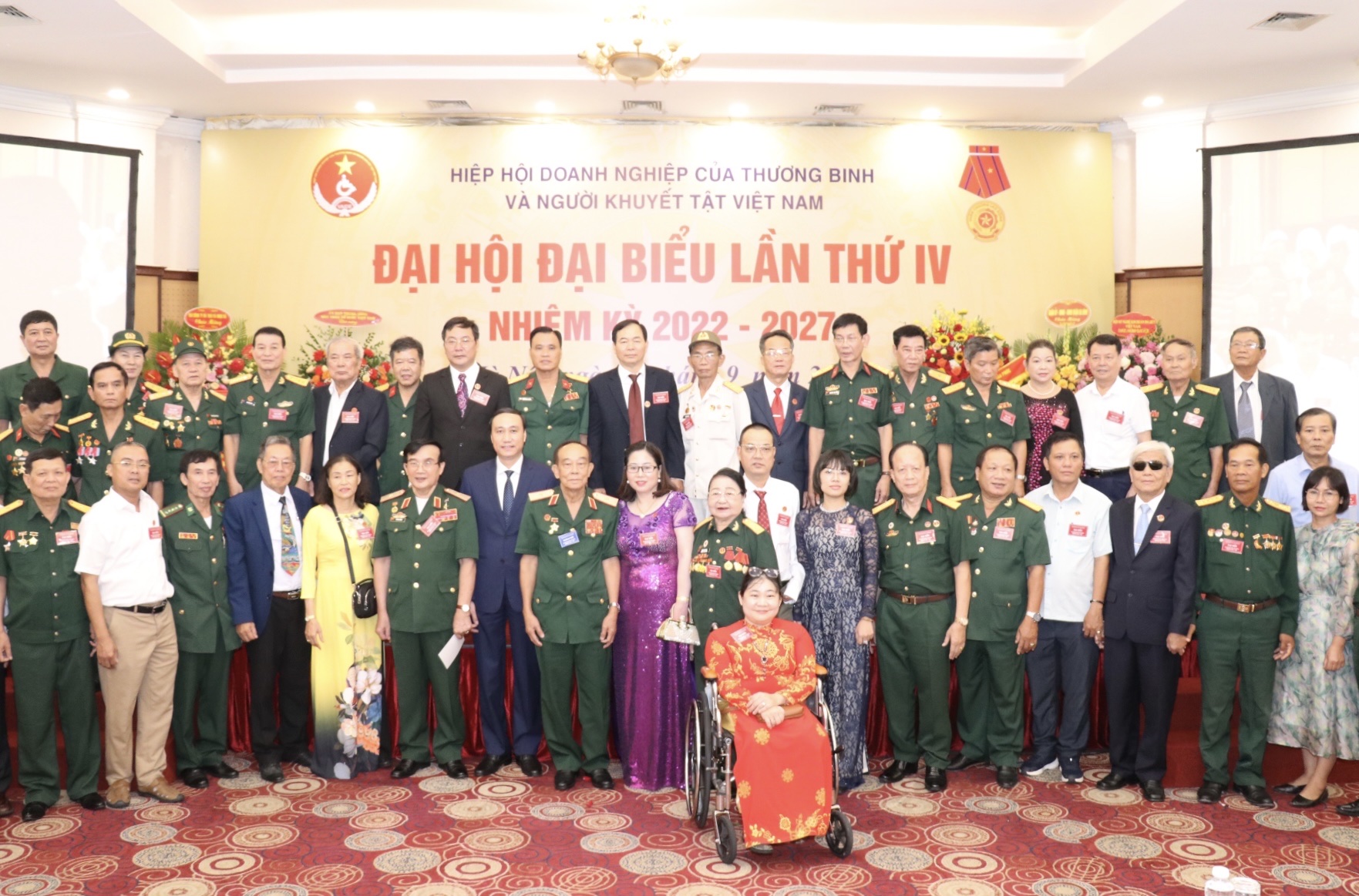 Đại hội lần thứ IV Hiệp hội Doanh nghiệp của thương binh và người khuyết tật Việt Nam