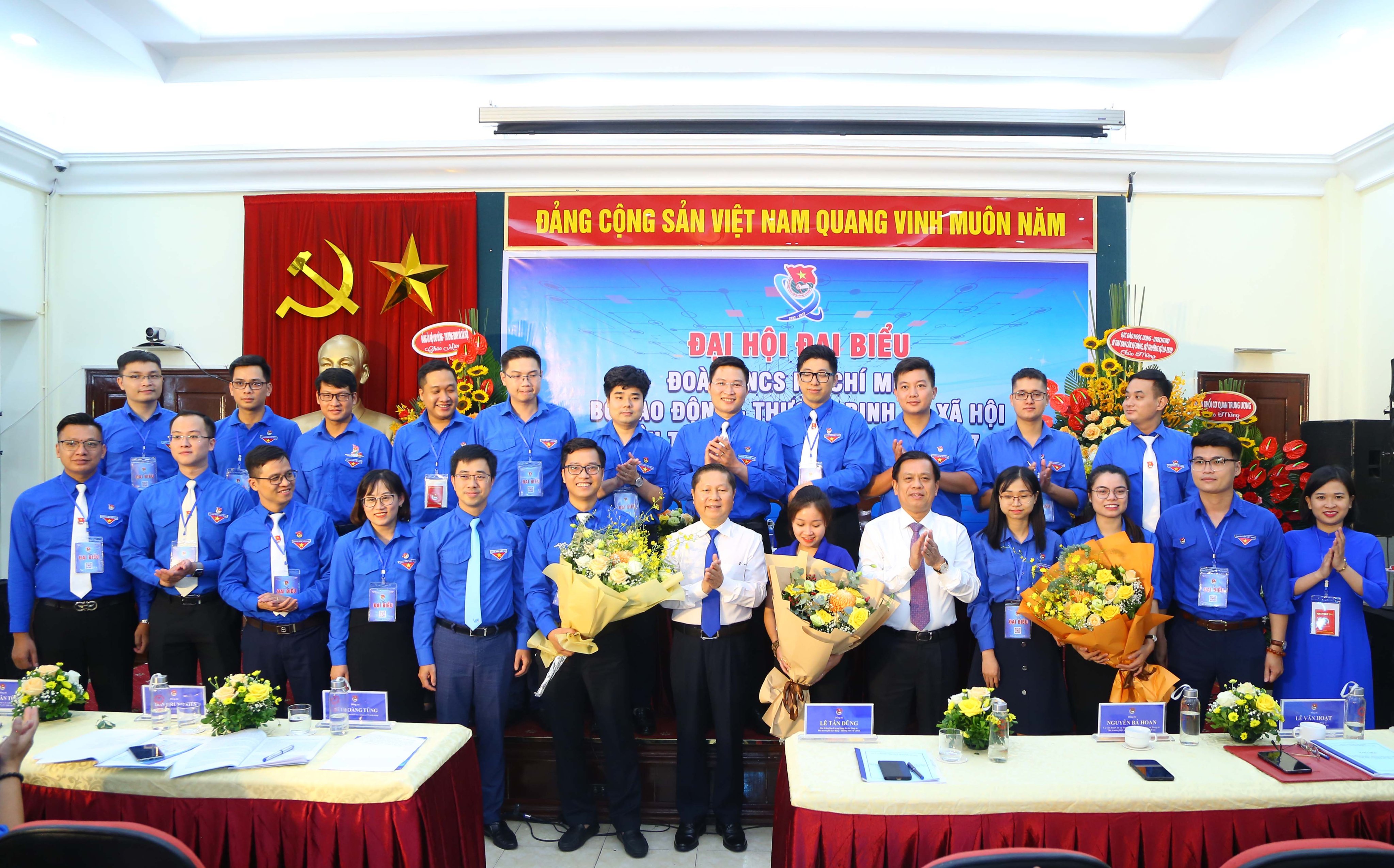 Đoàn Thanh niên Bộ LĐTBXH tổ chức thành công Đại hội đại biểu nhiệm kỳ 2022-2027