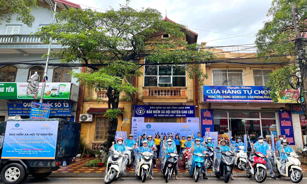 Lạng Sơn: Tiếp tục đẩy mạnh tuyên truyền trong Tháng triển khai vận động BHXH toàn dân