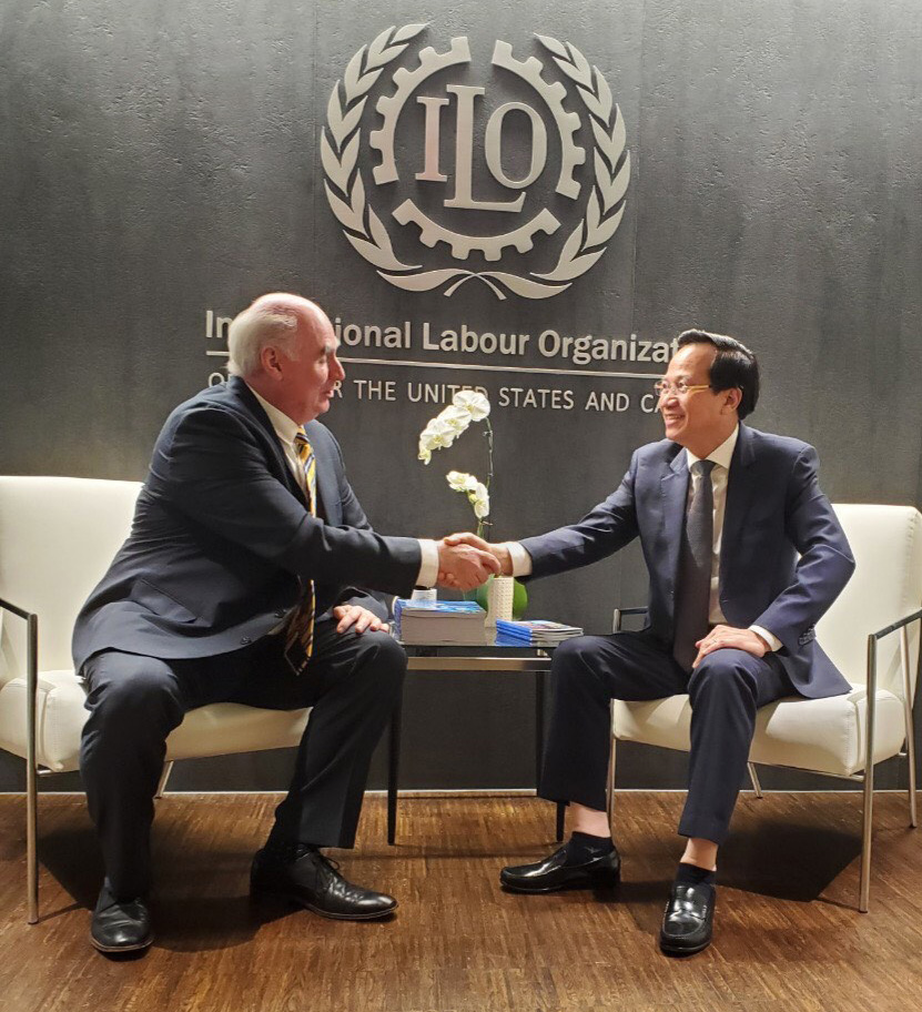 Tăng cường hợp tác với Tổ chức Lao động quốc tế ILO